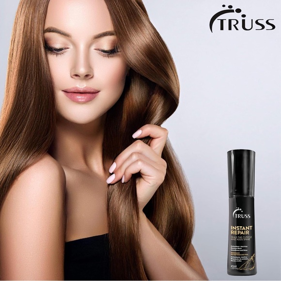 TRUSS Instant Repair Daily Hair Protector Leave-In 45ml Styling Spray Anti-Frizz - Picture 3 of 11